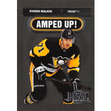 Malkin Evgeni - 2021-22 Metal Universe Amped Up No.AU2