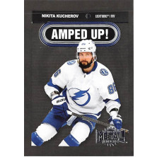 Kucherov Nikita - 2021-22 Metal Universe Amped Up No.AU6