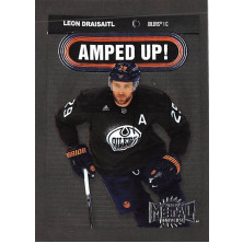 Draisaitl Leon - 2021-22 Metal Universe Amped Up No.AU7