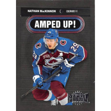 MacKinnon Nathan - 2021-22 Metal Universe Amped Up No.AU10