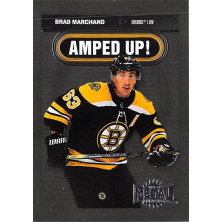 Marchand Brad - 2021-22 Metal Universe Amped Up No.AU15