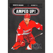 Seider Moritz - 2021-22 Metal Universe Amped Up No.AU17