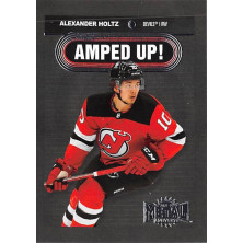 Holtz Alexander - 2021-22 Metal Universe Amped Up No.AU21