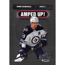 Scheifele Mark - 2021-22 Metal Universe Amped Up No.AU24