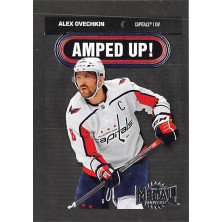 Ovechkin Alex - 2021-22 Metal Universe Amped Up No.AU26