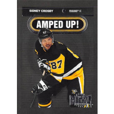 Crosby Sidney - 2021-22 Metal Universe Amped Up No.AU30