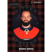 Gudas Radko - 2021-22 Metal Universe Pitter Patter No.PP6