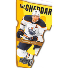 Draisaitl Leon - 2021-22 Metal Universe The Cheddar No.TC5