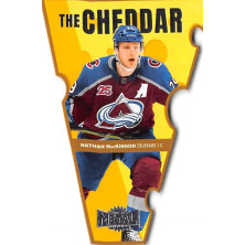 MacKinnon Nathan - 2021-22 Metal Universe The Cheddar No.TC10