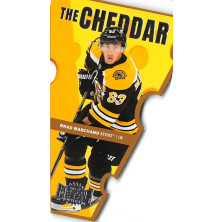 Marchand Brad - 2021-22 Metal Universe The Cheddar No.TC12