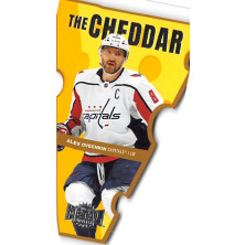 Ovechkin Alex - 2021-22 Metal Universe The Cheddar No.TC25