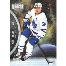 Matthews Auston - 2021-22 Metal Universe Spectrum No.25