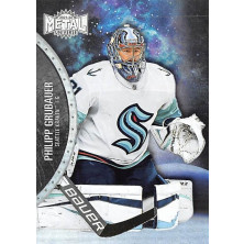 Grubauer Philipp - 2021-22 Metal Universe Spectrum No.99