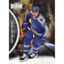 Matthews Auston - 2021-22 Metal Universe Spectrum No.120