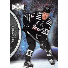 Hischier Nico - 2021-22 Metal Universe Spectrum No.121