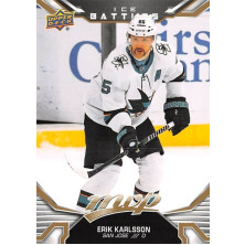 Karlsson Erik - 2022-23 MVP Gold Ice Battles No.36