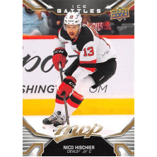 Hischier Nico - 2022-23 MVP Gold Ice Battles No.43