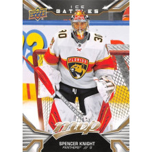 Knight Spencer - 2022-23 MVP Gold Ice Battles No.66