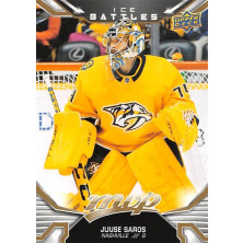 Saros Juuse - 2022-23 MVP Gold Ice Battles No.119