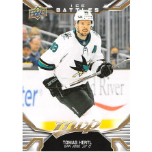 Hertl Tomáš - 2022-23 MVP Gold Ice Battles No.196