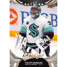 Grubauer Philipp - 2022-23 MVP Gold Ice Battles No.201