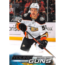 Tracey Brayden - 2022-23 Upper Deck Young Guns No.219