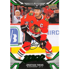 Toews Jonathan - 2022-23 MVP Green Script No.6