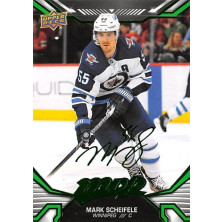 Scheifele Mark - 2022-23 MVP Green Script No.22