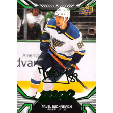 Buchnevich Pavel - 2022-23 MVP Green Script No.60