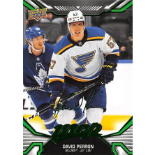 Perron David - 2022-23 MVP Green Script No.73