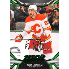 Lindholm Elias - 2022-23 MVP Green Script No.74