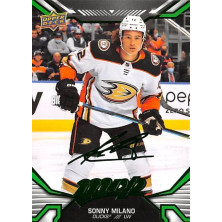 Milano Sonny - 2022-23 MVP Green Script No.75