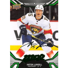 Lundell Anton - 2022-23 MVP Green Script No.99