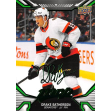 Batherson Drake - 2022-23 MVP Green Script No.129