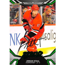 Staal Jordan - 2022-23 MVP Green Script No.136