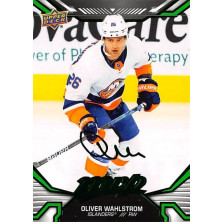 Wahlstrom Oliver - 2022-23 MVP Green Script No.142