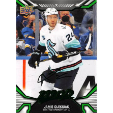 Oleksiak Jamie - 2022-23 MVP Green Script No.145