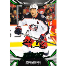 Werenski Zach - 2022-23 MVP Green Script No.146