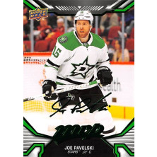 Pavelski Joe - 2022-23 MVP Green Script No.152