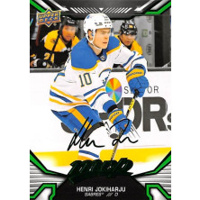 Jokiharju Henri - 2022-23 MVP Green Script No.155