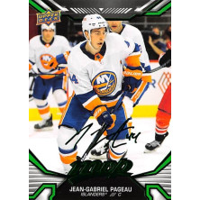 Pageau Jean-Gabriel - 2022-23 MVP Green Script No.175