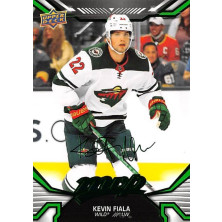 Fiala Kevin - 2022-23 MVP Green Script No.184