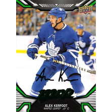 Kerfoot Alex - 2022-23 MVP Green Script No.190