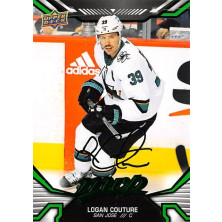 Couture Logan - 2022-23 MVP Green Script No.193