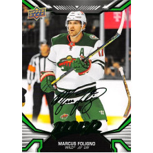 Foligno Marcus - 2022-23 MVP Green Script No.195