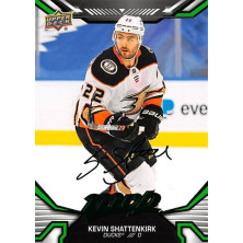 Shattenkirk Kevin - 2022-23 MVP Green Script No.197