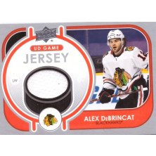 DeBrincat Alex - 2021-22 Upper Deck Game Jersey white No.GJ-AD