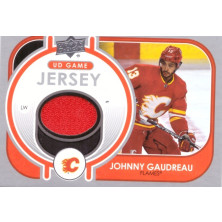 Gaudreau Johnny - 2021-22 Upper Deck Game Jersey red No.GJ-GA