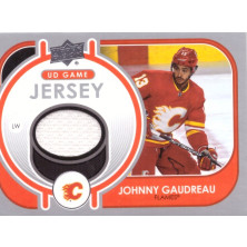 Gaudreau Johnny - 2021-22 Upper Deck Game Jersey white No.GJ-GA