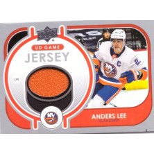 Lee Anders - 2021-22 Upper Deck Game Jersey orange No.GJ-AL